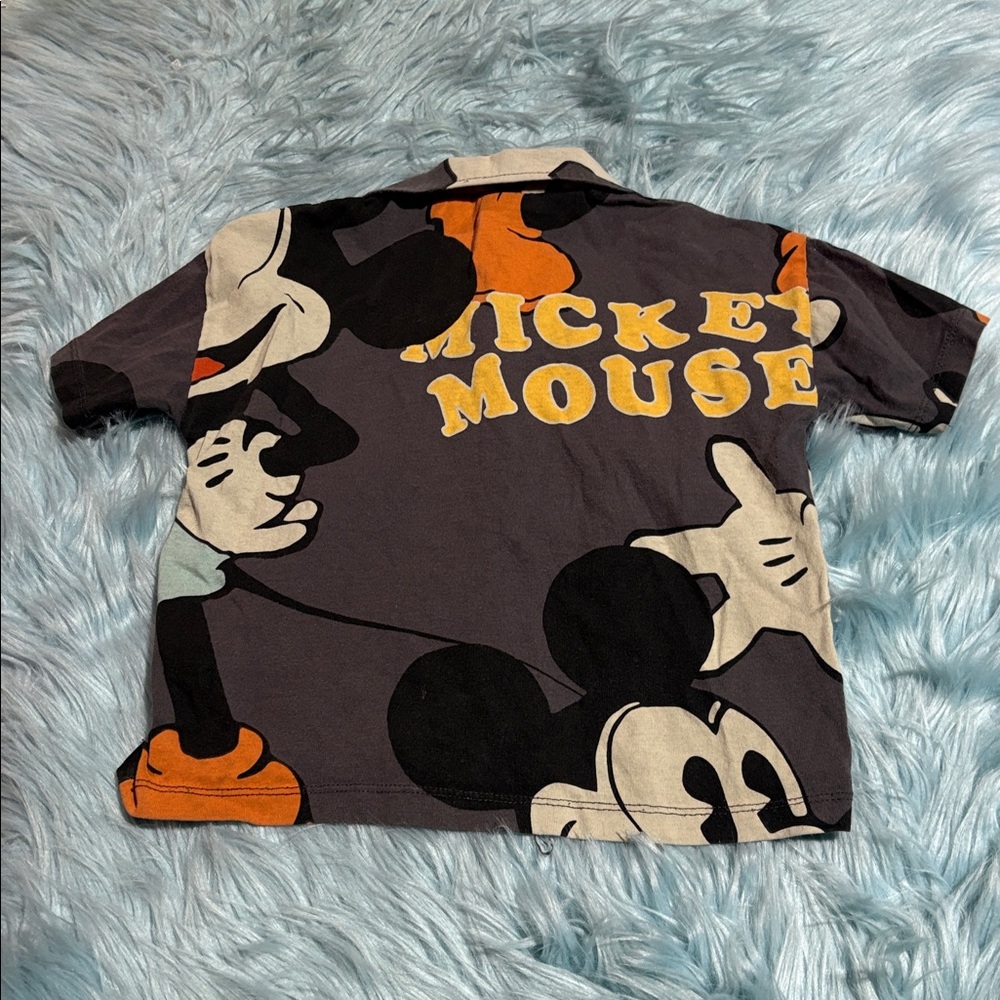Disney Zara Mickey Mouse Kids Polo sz 2-3 years - Picture 7 of 7